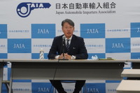 JAIA 上野理事長「外国メーカー車のシェアは1988年の統計開始以来最高に」 画像