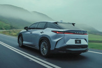 レクサス世界販売は17.7％減で2年ぶりのマイナス、電動車比率は過去最高の36％　2022年 画像