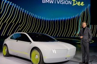 BMWが次世代EV提案、人とコミュニケーション可能［詳細写真］ 画像
