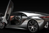 ベルトーネ復活、最高速380km/h以上…新型ハイパーカー『GB110』［詳細写真］ 画像