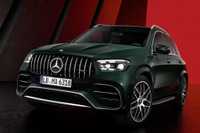 メルセデスベンツ『GLE』 改良新型に頂点「AMG 63」、612馬力ツインターボ搭載…欧州発表 画像