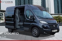クールな5人乗りとプロユース仕様、デュカト特別仕様車…ジャパンキャンピングカーショー2023でホワイトハウスが初披露へ 画像