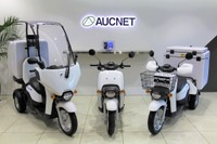 デリバリーサービスを脱炭素化、ウォルト向けに電動バイク導入促進 画像