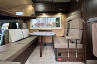 キャブコンキャンピングカーのカーシェア開始、キャンプ用品も装備…アースカー 画像