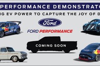 フォード、EVピックアップトラックの高性能版開発へ…モータースポーツのデモ車両に 画像