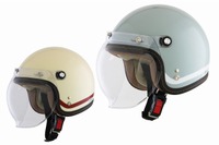 「レトロ可愛い」レディースジェットヘルメット、はとやから登場 画像