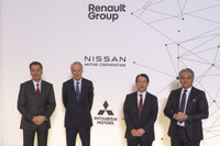 日産 内田社長「過去の延長線上で事業は進められない」…ルノーとの新アライアンス合意 画像