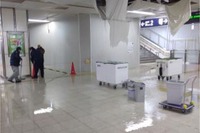 札幌駅の水漏れ、原因は給水管の凍結 2月6日発生 画像