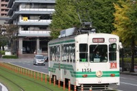 消費増税据置きだった熊本市電で運賃改定…大人用普通運賃が10円アップ　6月1日から 画像