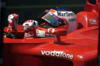【F1ヨーロッパGPリザルト】バリケロ1位、シューマッハを従えて 画像