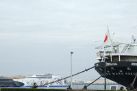 ［写真蔵］高速フェリー ナッチャンWorld---横浜 画像