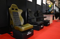 ブリッドの新製品、「オフ車シート」に「座椅子」に「初音ミク」！…東京オートサロン2023［詳細画像］ 画像
