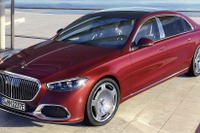 メルセデスマイバッハ最初のPHEV、直6ターボ+モーターで510馬力…欧州発表 画像