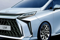 レクサスの超高級ミニバン『LM』、ついに日本上陸か!? 次期型の登場時期、気になる価格は? 画像