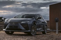レクサス最初のEV専用車『RZ』、今春米国発売へ…5万9650ドルから 画像