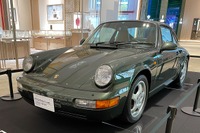 JR名古屋高島屋に新旧2台のポルシェ 911カレラ…3月5日まで特別展示 画像