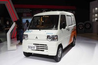 三菱、商用EV『ミニキャブ・ミーブ』の現地生産を説明…インドネシアモーターショー2023 画像