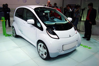 【ジュネーブモーターショー09】三菱 i MiEV 欧州版プロトタイプ 発表 画像