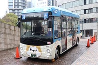 東京の渋谷「ハチ公バス」にEV 2台を導入 3月1日より運行開始 画像
