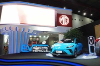 MGが『MG4 EV』を公開、限定100台で予約開始…インドネシアモーターショー2023 画像