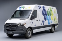 メルセデスベンツの商用EV、新世代電動車向け車台初採用…『eスプリンター』新型［詳細写真］ 画像