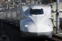 JR西日本のN700系に再びトラブル…空気バネの圧力バランスに異常　2月16日発生 画像