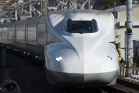 JR西日本のN700系に再びトラブル…空気バネの圧力バランスに異常 2月16日発生 画像