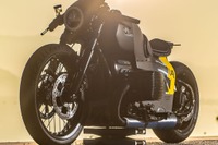 1台限りのBMW製バイク『R18』、1930年代の航空機をモチーフにカスタム…欧州発表 画像