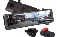 軽自動車に最適な11インチタイプ登場、デジタルインナーミラー型ドラレコ MAXWIN 画像