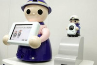 綜合警備保障、企業向け受付ロボットを開発 画像