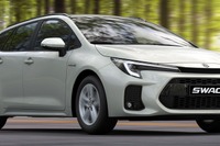 スズキ向け カローラワゴン に2023年型、ハイブリッドが15%パワーアップ…トヨタがOEM供給 画像