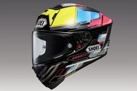SHOEI X-Fifteen、グラフィックモデル「PROXY」3色発売へ 画像
