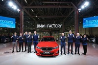 BMW 3シリーズ のEV『i3』新型に高性能版、340馬力モーター搭載…中国で生産開始 画像