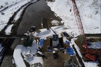 磐越西線の全線再開は4月1日…濁川橋梁が倒壊した喜多方-山都間が復旧へ 画像