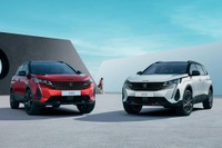 プジョー 3008 と 5008 に48Vハイブリッド、燃費15%向上…今春欧州発売へ 画像