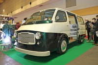 “見えない”手間が凄い! 学生の情熱がカスタムしたハイエース…大阪オートメッセ2023 画像