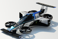 「空飛ぶレーシングカー」Airspeederが初の有人飛行モデルを発表、2024年にシリーズ戦開催へ 画像