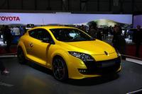 【ジュネーブモーターショー09】メガーヌクーペ にホットな ルノースポール 画像
