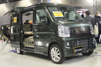 クラスを超えた寝心地の軽キャン『NEDOKO』のイメージ車両を展示:ケイワークス…名古屋キャンピングカーフェア2023 画像