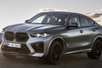 BMW『X6 M』 改良新型、0- 100km/h加速3.9秒のSUVクーペ…欧州発表 画像