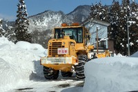 経験の浅いオペレーターの除雪作業を支援、「HDマップ」の効果を確認 画像
