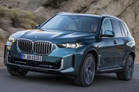 BMW X5 改良新型、3月3日ワールドプレミア…全車48Vマイルドハイブリッドに 画像