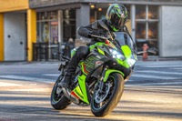 カワサキ Ninja 650/Z650、2023年モデル発売へ トラクションコントロール採用 画像