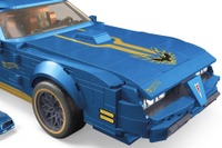 ファイヤーバード&モンスタートラック、 1/18スケールのブロックモデルを組み立てる! 画像