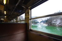 只見線・只見-大白川間が当面の間運休に…気温上昇による落雪の危険性 3月4日から 画像