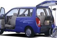 三菱福祉車両が3車種追加、でも軽自動車ベースで100万円高はちょっとねぇ…‥ 画像