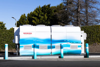 データセンター向け非常用電源にFCシステムを活用、ホンダが米国で実証運用を開始 画像