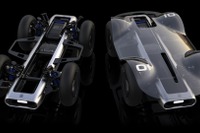 ホンダの電池搭載、ヤマハが1~2人乗りモビリティプラットフォームを公開へ 画像