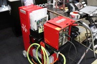 交換より板金修理、ポリバンスのプラスチック溶接…IAAE 2023 画像