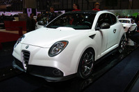 【ジュネーブモーターショー09ライブラリー】アルファロメオ MiTo GTAコンセプト 画像